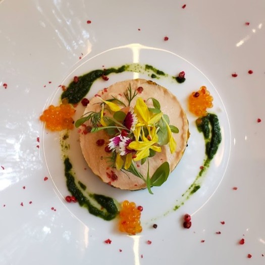 Dish at Aman Café, Tokyo, September 2024