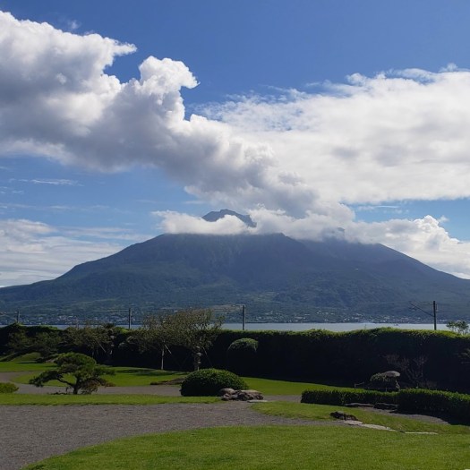 Sakurajima volcano, Kagoshima, September 2024