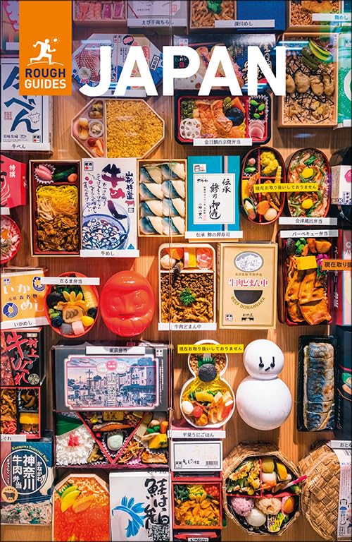 Cover of Rough Guide to Japan, 10th edition
